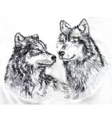 Dvaja vlci