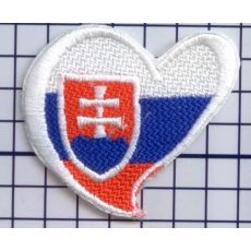 Slovensko v srdci biele