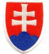 Slovenský znak - nášivka