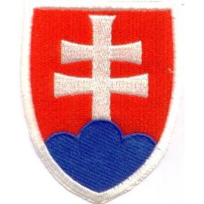 Slovenský znak - nášivka