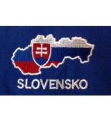 Tričko Slovensko - s mapou