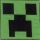 Minecraft zelená 2
