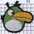 Nášivka Angry bird 16