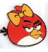 Nášivka Angry bird 17