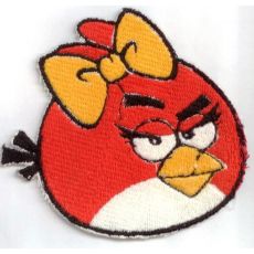 Nášivka Angry bird 17