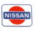 Nissan 12x9 cm